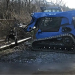 Blue Diamond Rotating Log Grapple