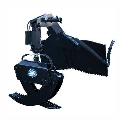 Blue Diamond Rotating Log Grapple