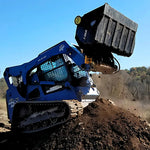 Blue Diamond Skid Steer Screening Bucket