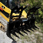 Blue Diamond Grapple Rake - Severe Duty