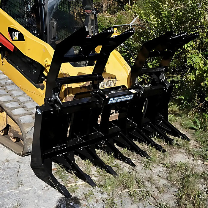 Blue Diamond Grapple Rake - Severe Duty