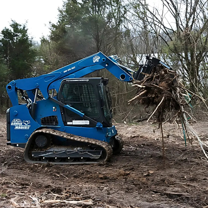 Blue Diamond Grapple Rake - Severe Duty