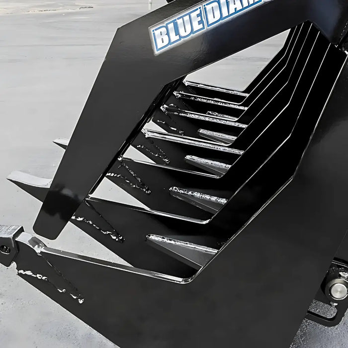 Blue Diamond Grapple Rake - Severe Duty