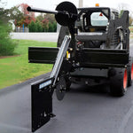 Blue Diamond Skid Steer Silt Fence Installer