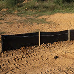 Blue Diamond Skid Steer Silt Fence Installer