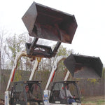 Blue Diamond Skid Steer High Dump Bucket