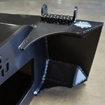 Blue Diamond Skid Steer Concrete Slab Bucket