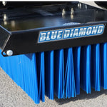 Blue Diamond Push Broom - Standard And Heavy Duty