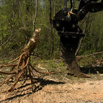 Blue Diamond Excavator Tree Grubber