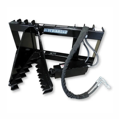 Blue Diamond Skid Steer Tree Puller - Standard And Heavy Duty