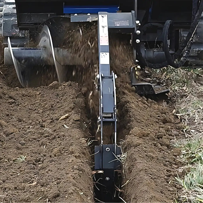 Blue Diamond Trencher - Skid Steer