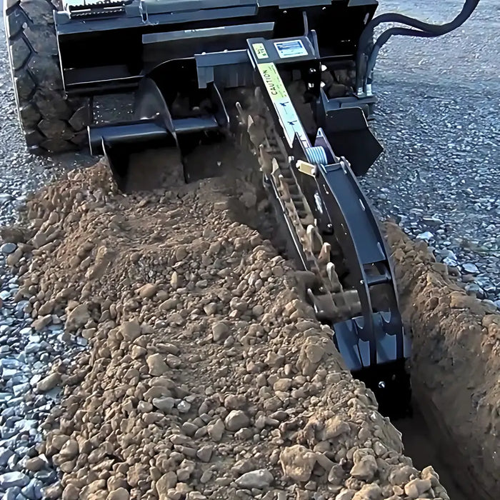 Blue Diamond Trencher - Skid Steer