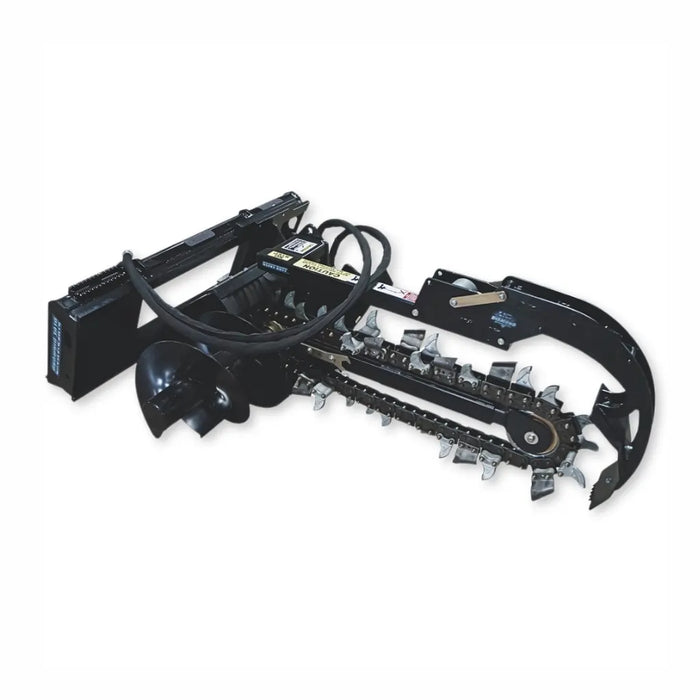 Blue Diamond Trencher - Skid Steer
