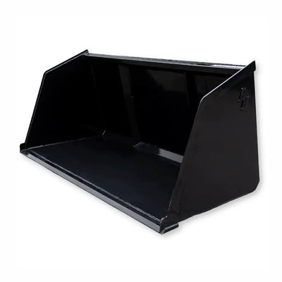 Blue Diamond Skid Steer Turkey Litter Bucket - Heavy Duty