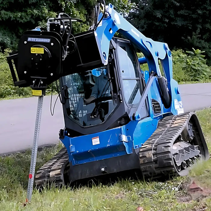 Blue Diamond Vibratory Post Driver - Series 2