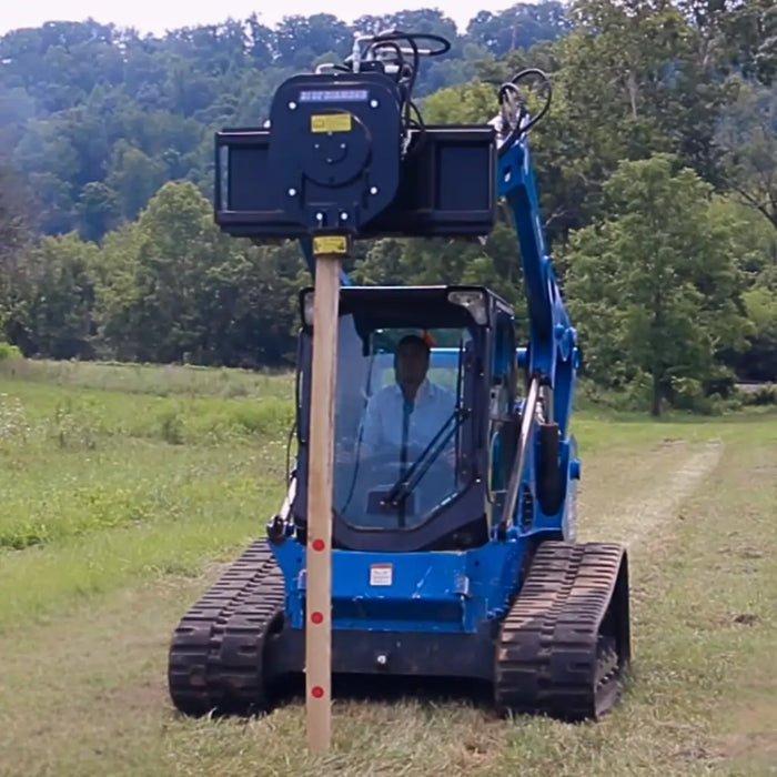 Blue Diamond Vibratory Post Driver - Series 2
