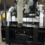 Blue Diamond Walk-Through Pallet Forks - 5,000 lbs Capacity