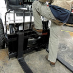 Blue Diamond Walk-Through Pallet Forks - 5,000 lbs Capacity