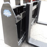 Blue Diamond Walk-Through Pallet Forks - 5,000 lbs Capacity