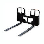 Blue Diamond Walk-Through Pallet Forks - 5,000 lbs Capacity
