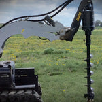 Digga 1DSS Auger Package with Mount for 6 - 16 GPM Machines