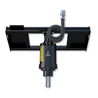Digga 1DSS Auger Package with Mount for 6 - 16 GPM Machines