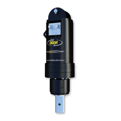 Digga 20DDT 2 Speed High Flow Auger Drive