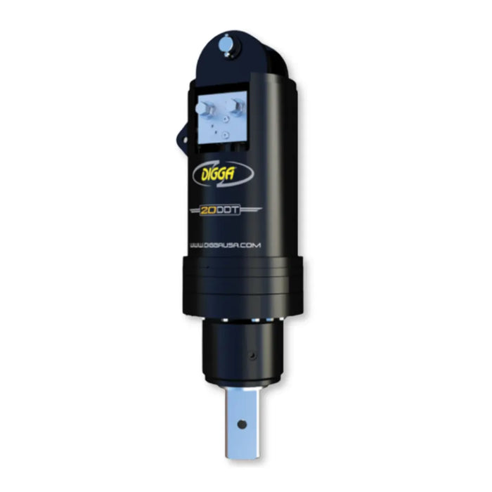Digga 20DDT 2 Speed High Flow Auger Drive