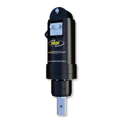 Digga 25DDT 2 Speed High Flow Auger Drive
