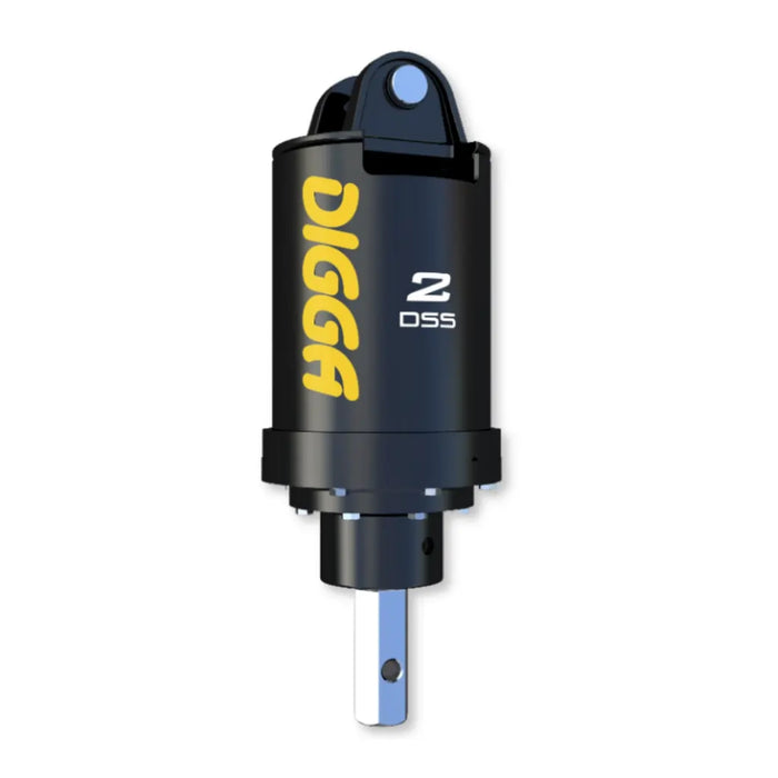 Digga 2DSS Auger Package with Mount for 10 - 20 GPM Machines