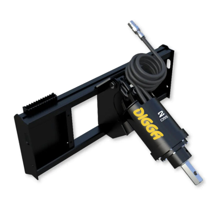 Digga 2DSS Auger Package with Mount for 10 - 20 GPM Machines