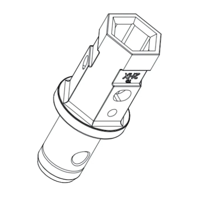 Digga Auger Adapter - 2