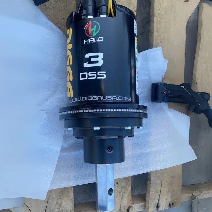 Digga 3DSS Auger Drive Unit