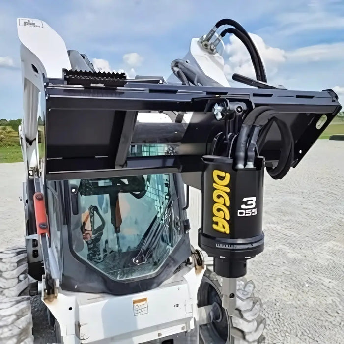 Digga 3DSS Auger Drive Unit