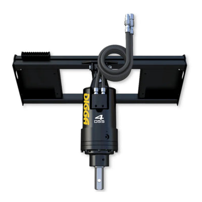 Digga 4DSS Auger Package with Mount for 10 - 30 GPM Machines