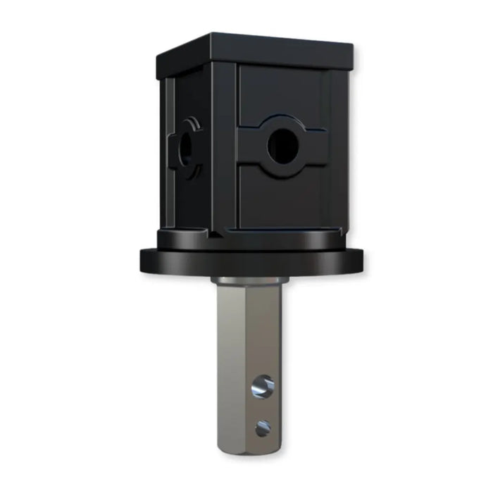 Digga Auger Adapter - 100mm Square Female to 3