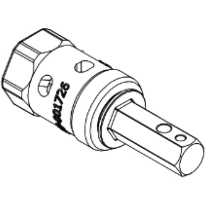 Digga Auger Adapter - 2.5