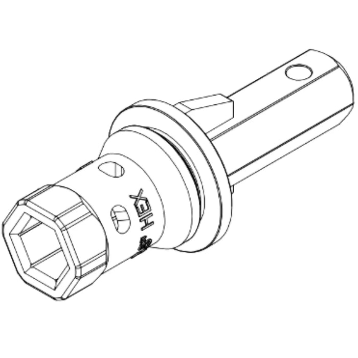 Digga Auger Adapter - 2.5