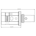 Digga Auger Adapter - 2