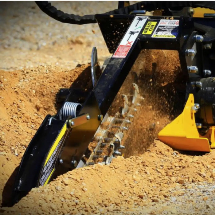 Digga Mini Bigfoot Trencher