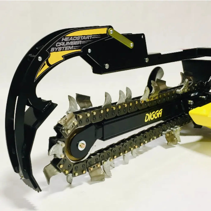 Digga Mini Bigfoot Trencher