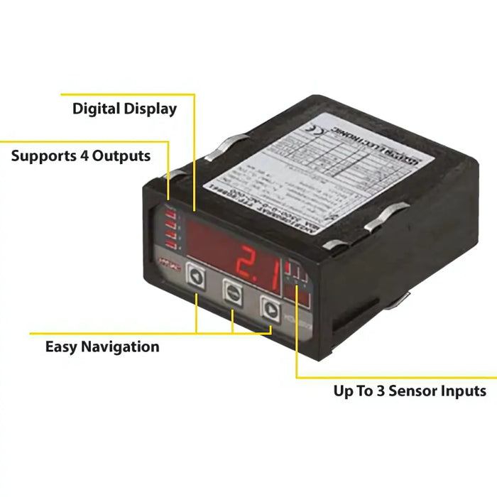 Digga Pressure Differential Kit
