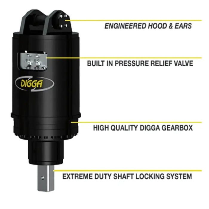 Digga SD50HPS High Powered