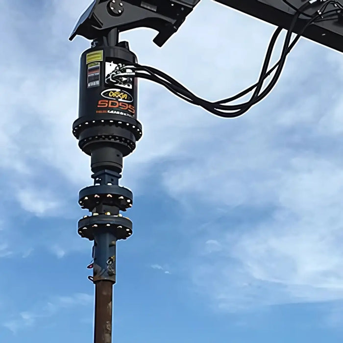 Digga SD80HPT 2 Speed High Powered