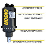 Digga SD95HPS-ECV High Powered