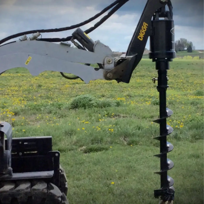 Digga Skid Steer TPE Extension Mounting Bracket