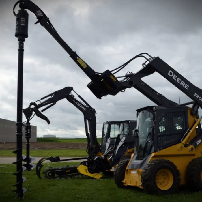 Digga Skid Steer TPE Extension Mounting Bracket