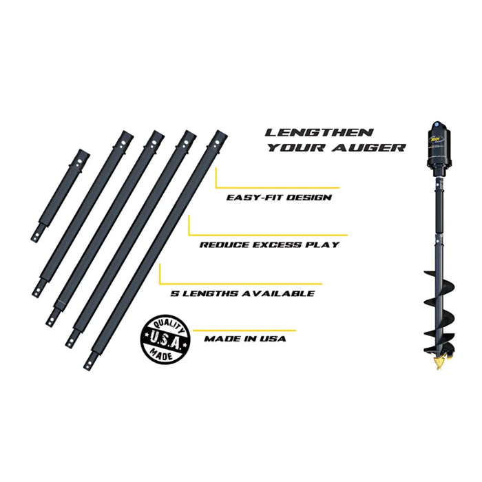 Digga X020 Auger Extension for 2