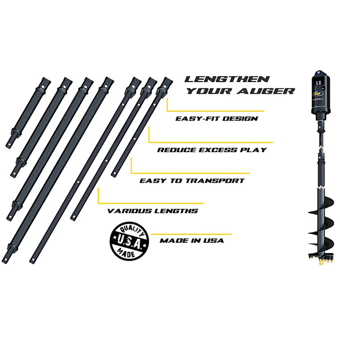 Digga X025 Auger Outer Extension