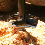 Eterra Auger Stump Planer for Excavators, Skid Steers, and Mini Skid Steers